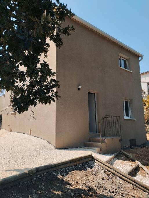 Charmante Maison Avec Jardin Aux Portes Des Gorges De L'Ardeche Saint-Julien-de-Peyrolas Exterior foto